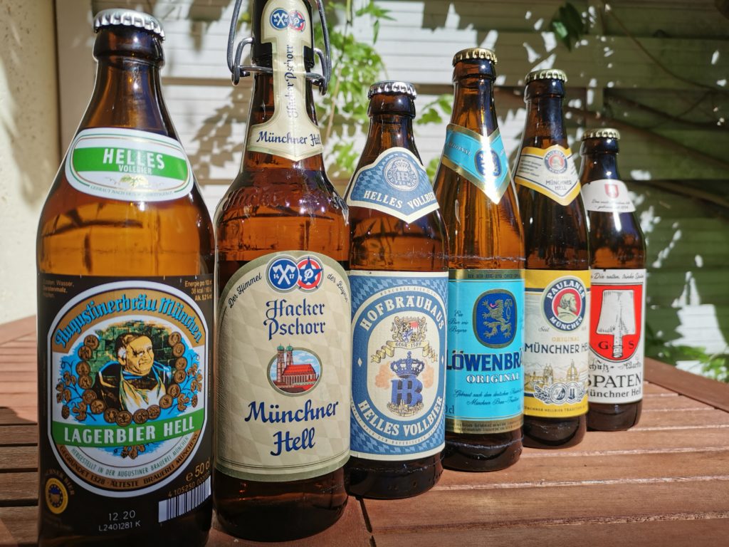 6 Münchner Bier