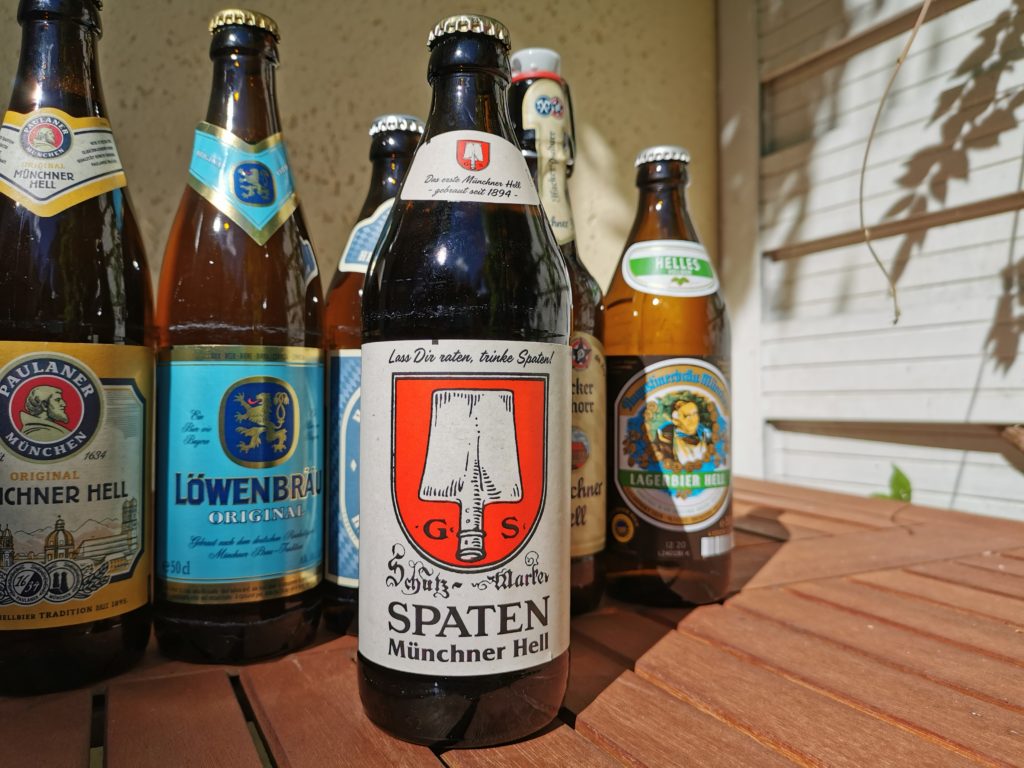 6 Münchner Bier Spaten