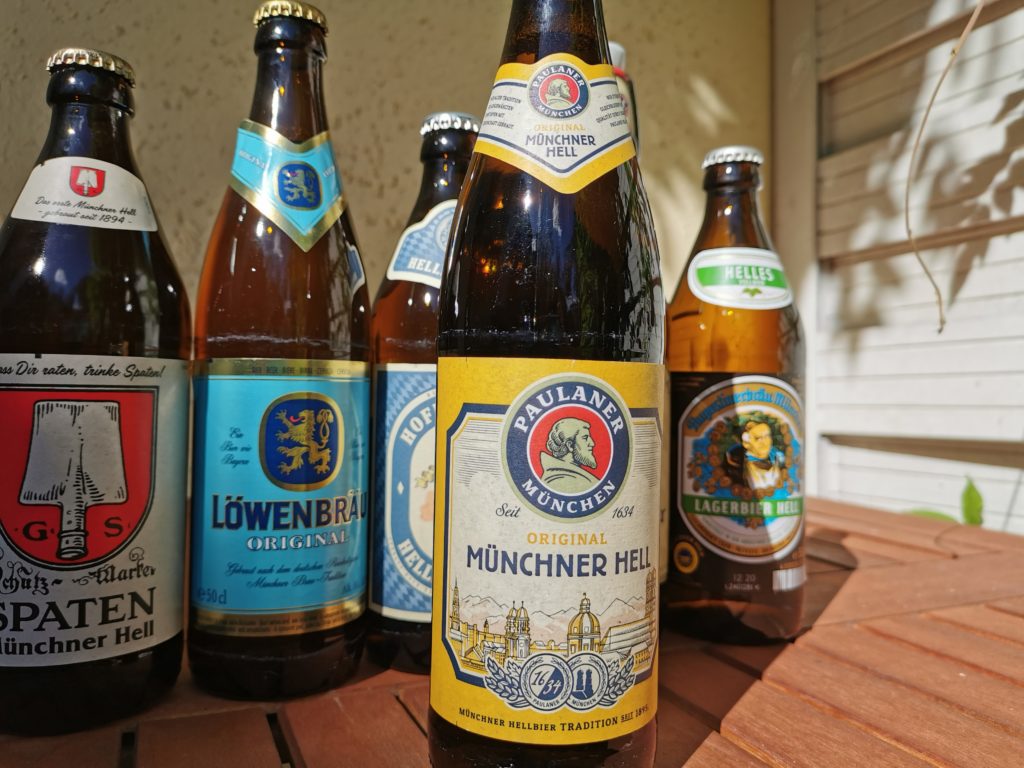 6 Münchner Bier Paulaner