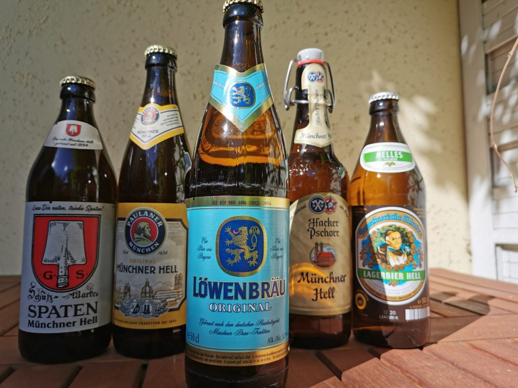 6 Münchner Bier Löwenbräu