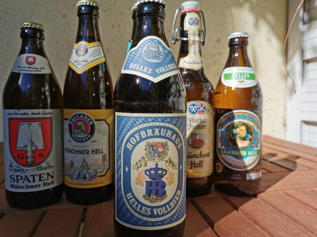 6 Münchner Bier Hofbräu