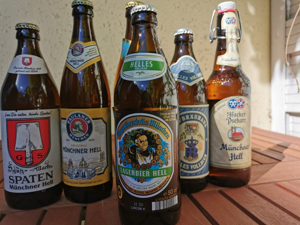 6 Münchner Bier Augustiner