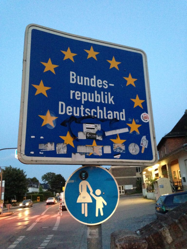 Grenze Deutschland Niederlande