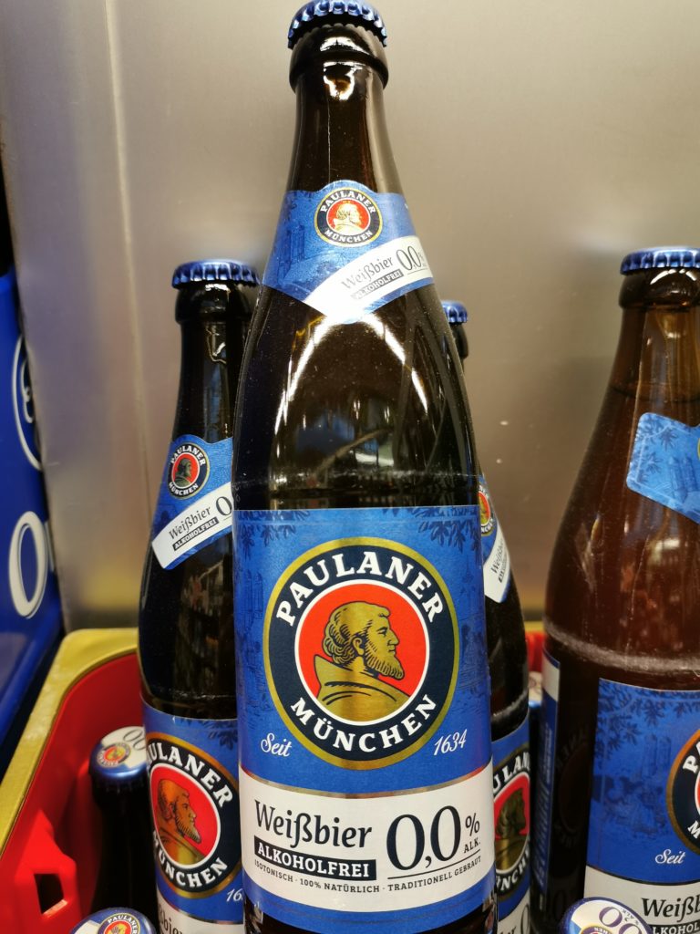 Paulaner Weißbier Alkoholfrei 0,0%