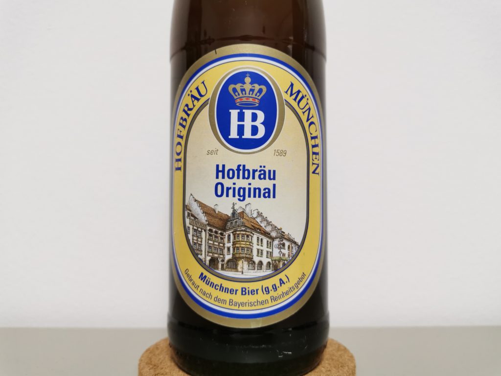 Hofbräu München Original Helles