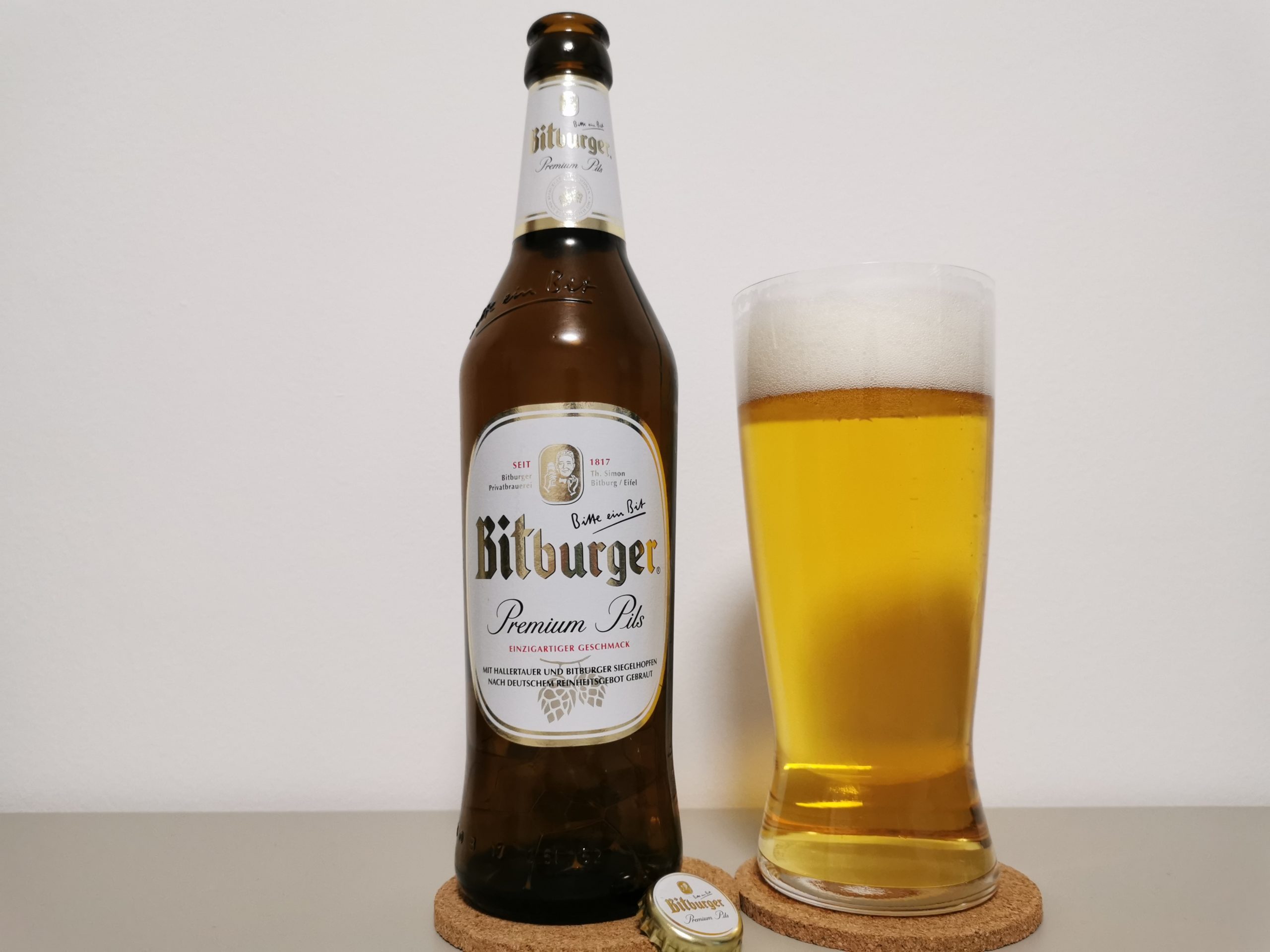 ドイツのメジャービールBitburger（ビットブルガー）の紹介＆おすすめ
