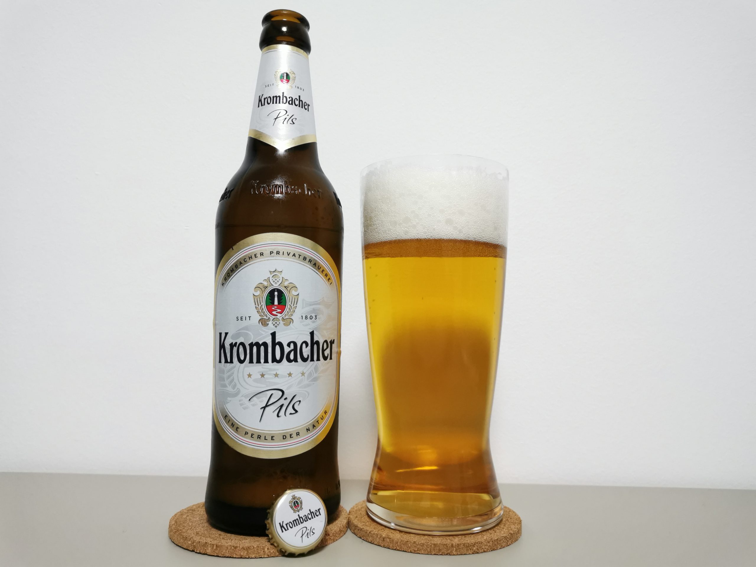 ドイツビールで絶大な人気を誇るピルスナーKrombacherの紹介＆おすすめ（クロンバッハー）