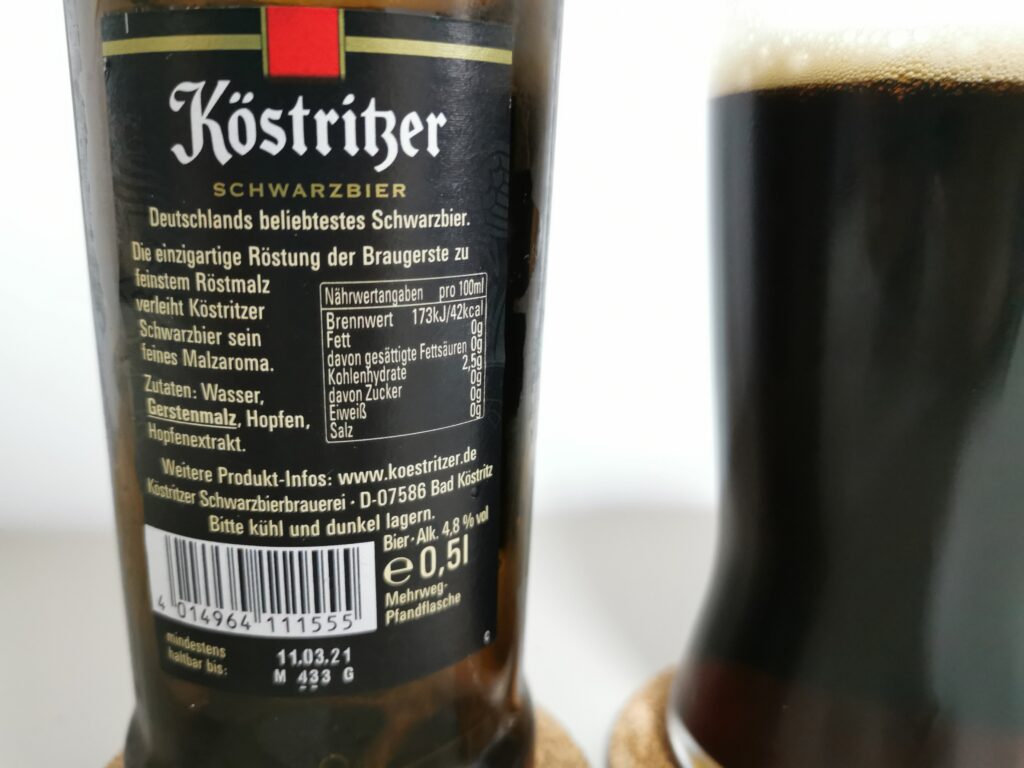 Köstritzer Schwarzbier 4