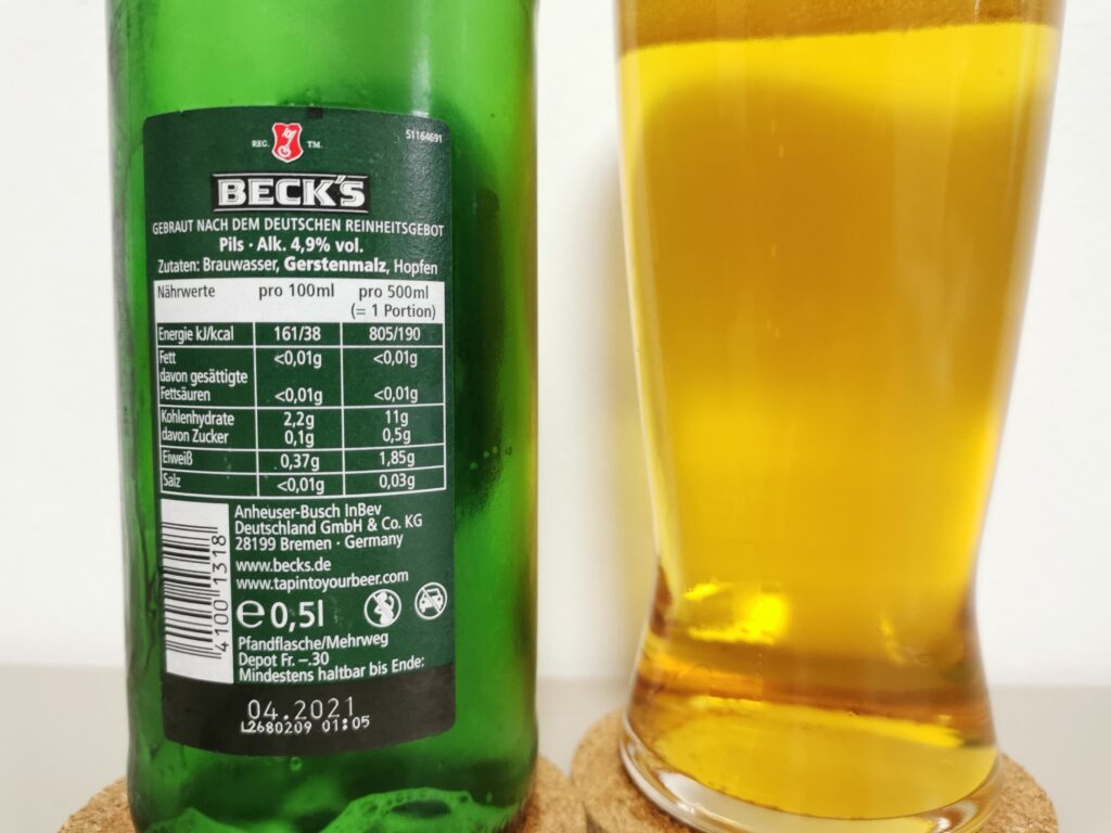 世界的知名度No.1のドイツビール！Beck'sの紹介＆おすすめ（ベックス