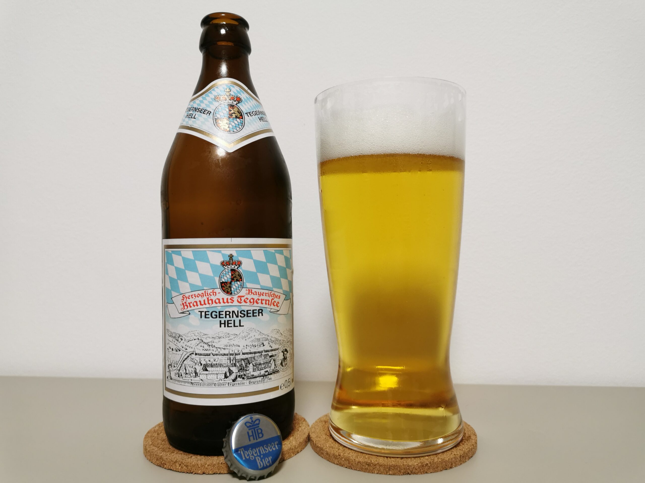 ミュンヘンで大人気のビールTegernseerヘレスの紹介＆おすすめ（テーゲルンゼーア）