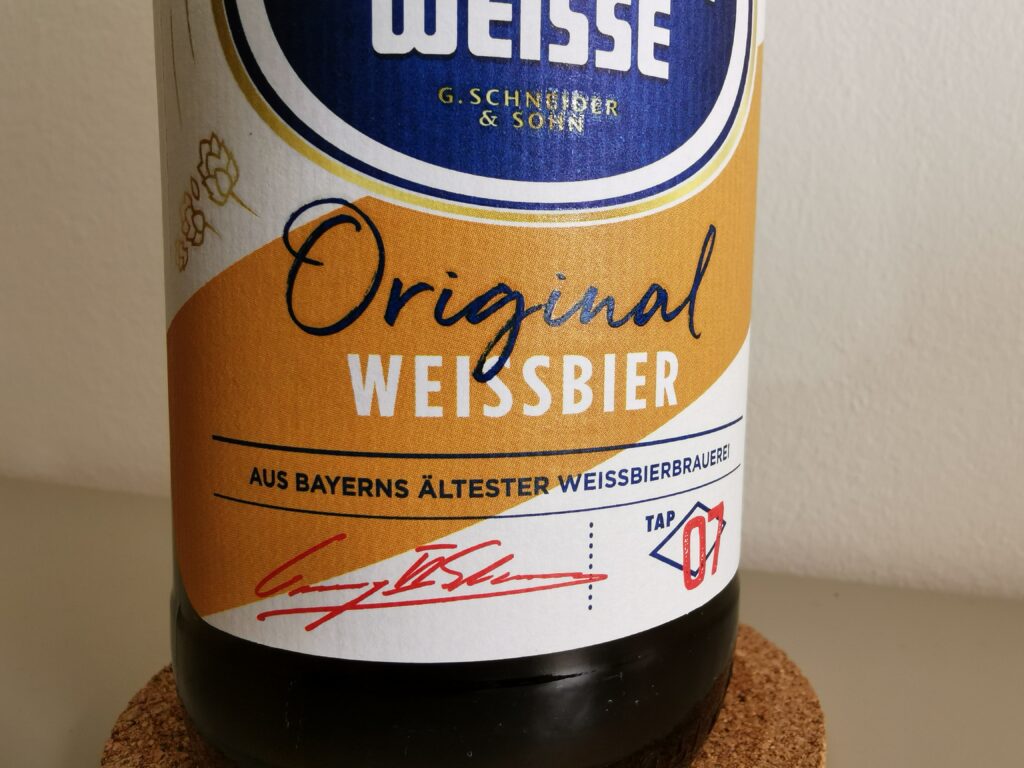 Schneider Weisse Original Weissbier (TAP 07) 5
