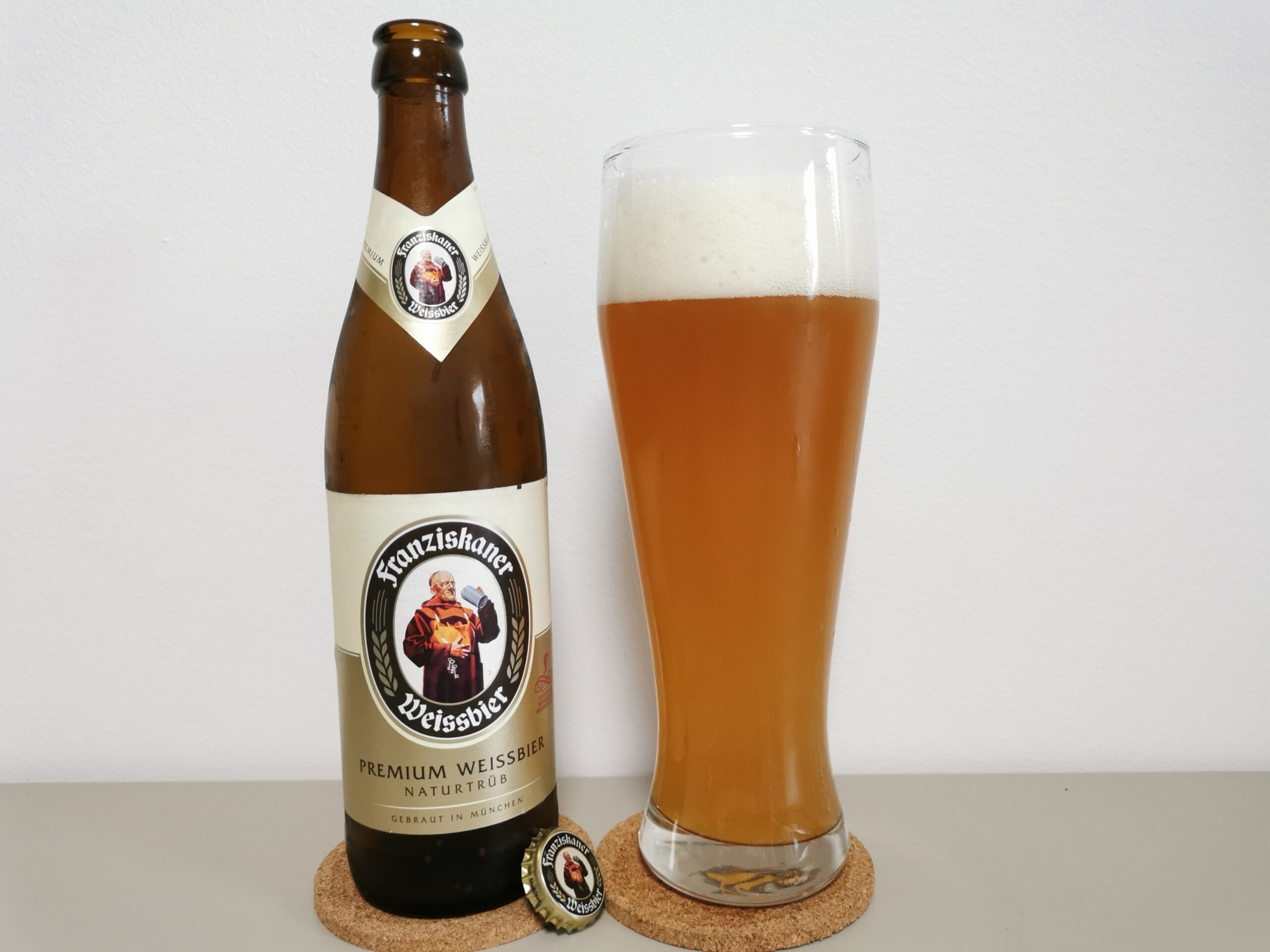 ミュンヘンの人気白ビールといえばこれ！Franziskaner Weissbierのおすすめ＆紹介（フランツィスカーナー）