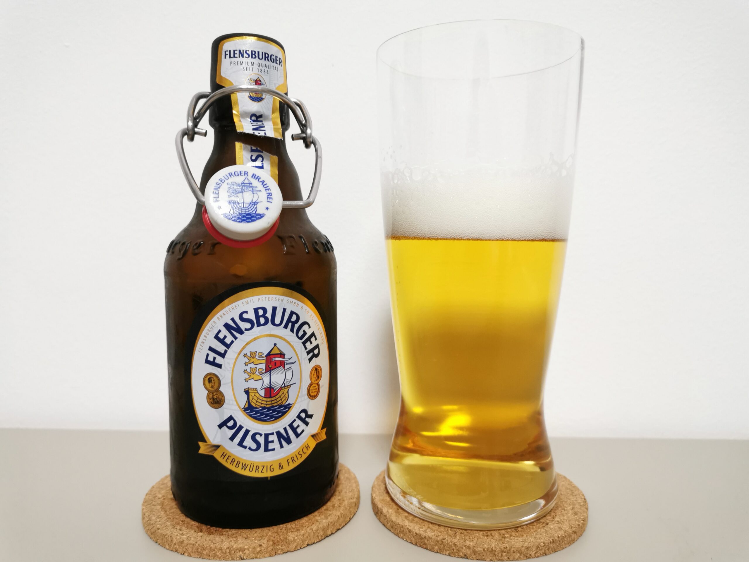 ドイツ最北端の町の辛口ビール。Flensburger Pilsenerの紹介＆おすすめ（フレンスブルガー）