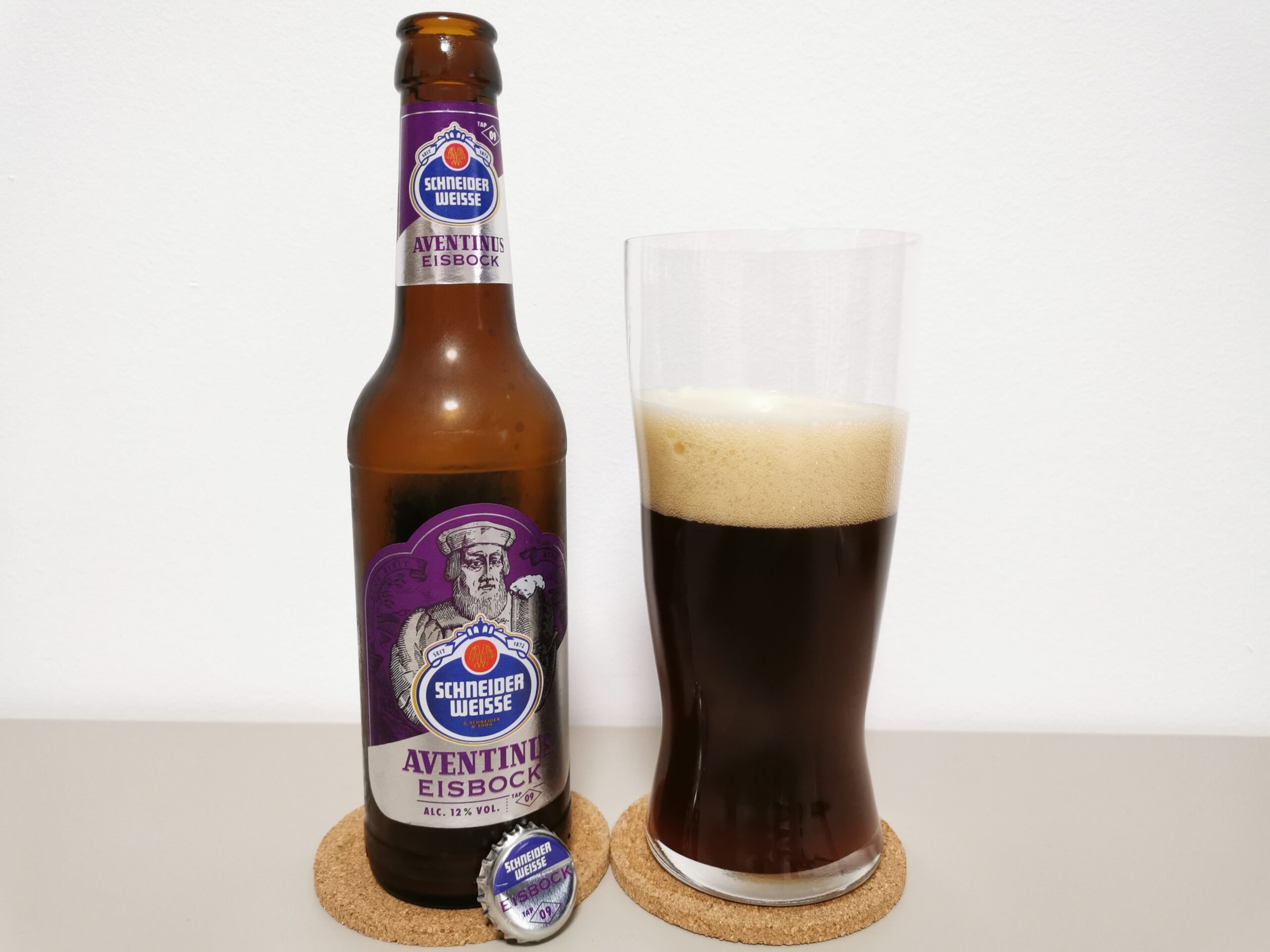高アルコールの強ビール！Schneider Weisse Aventinus Eisbock（TAP09)の紹介＆おすすめ（アヴェンティヌス）