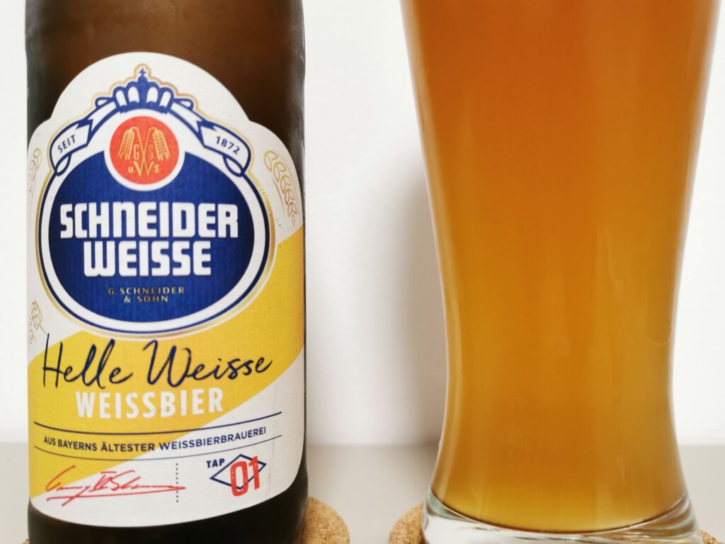 Schneider Weisse Helle Weisse (TAP01）4