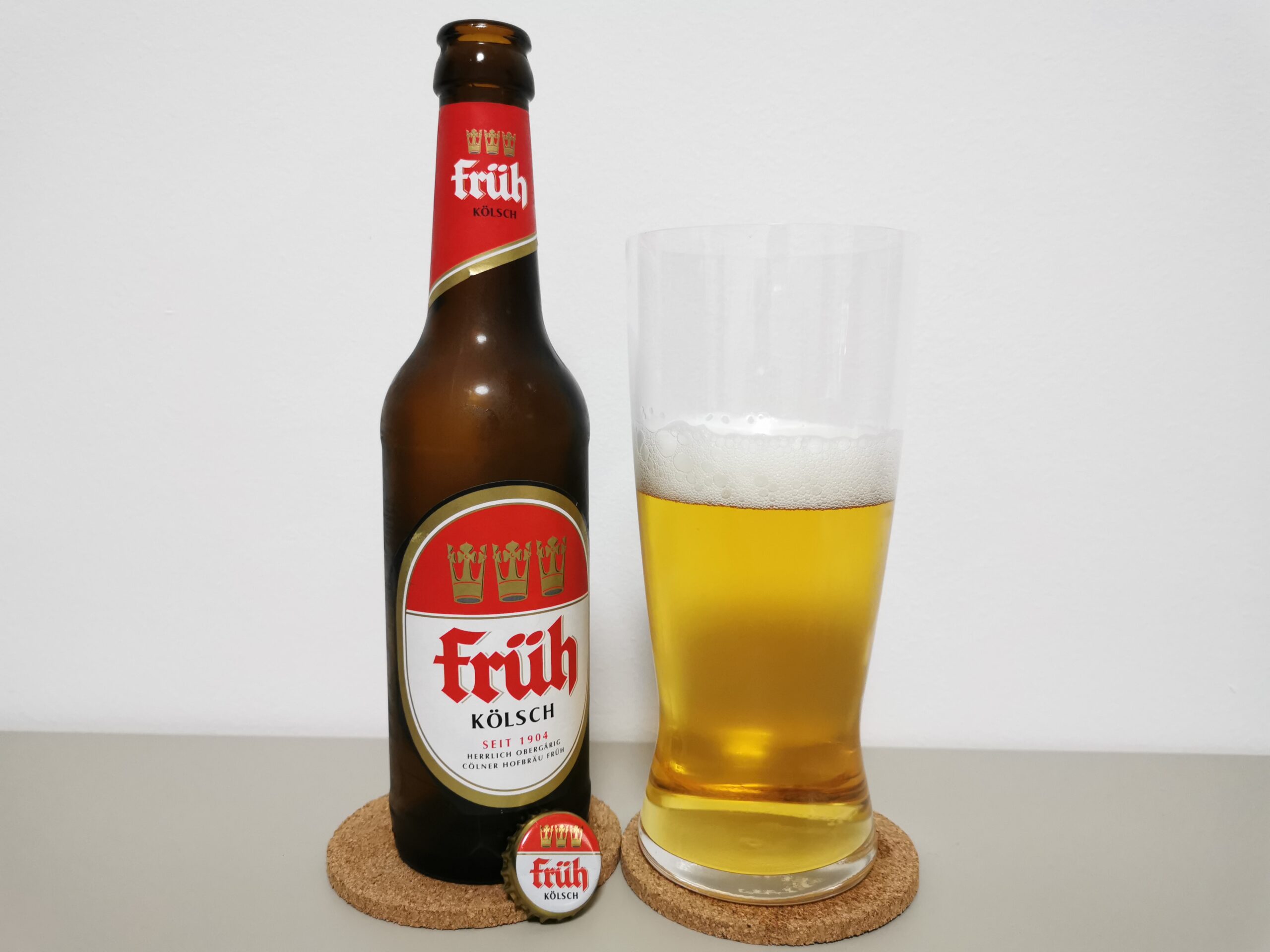 ドイツの定番ケルシュビールといえばこれ！Früh Kölschの紹介＆おすすめ（フリューケルシュ）