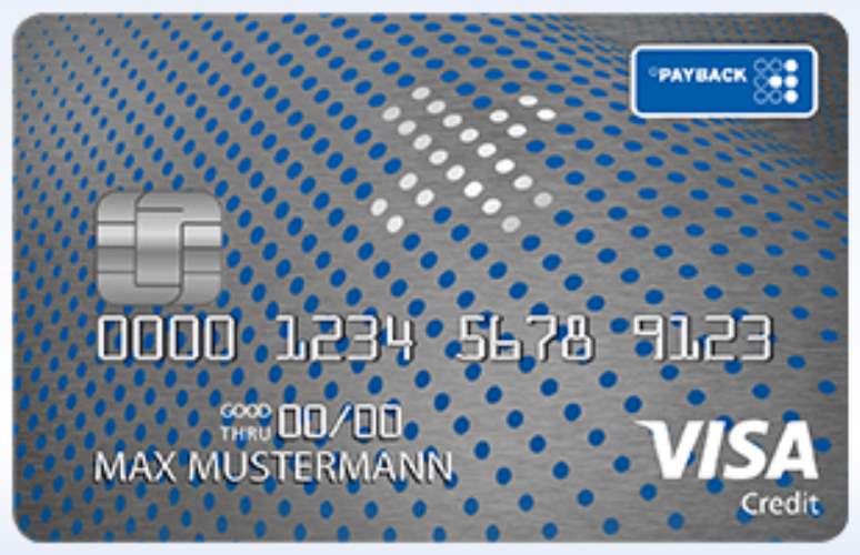 PAYBACK Visa Flex+ Kreditkarte