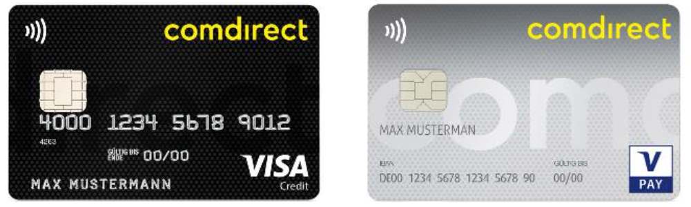 comdirect cards 2