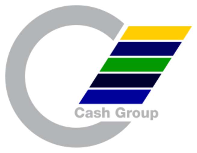 Cash Group加盟の印であるマーク