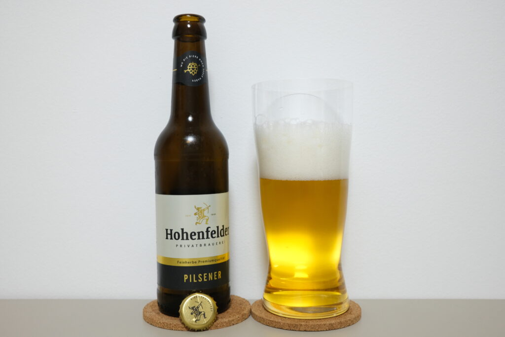 ドイツ一大ピルスナー生産地の歴史ある個人醸造所ビール、Hohenfelder Pilsenerの紹介＆おすすめ ビアブログ Bierblog